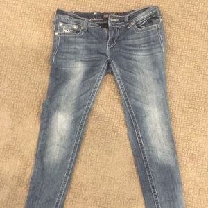 Jeans with pocket details